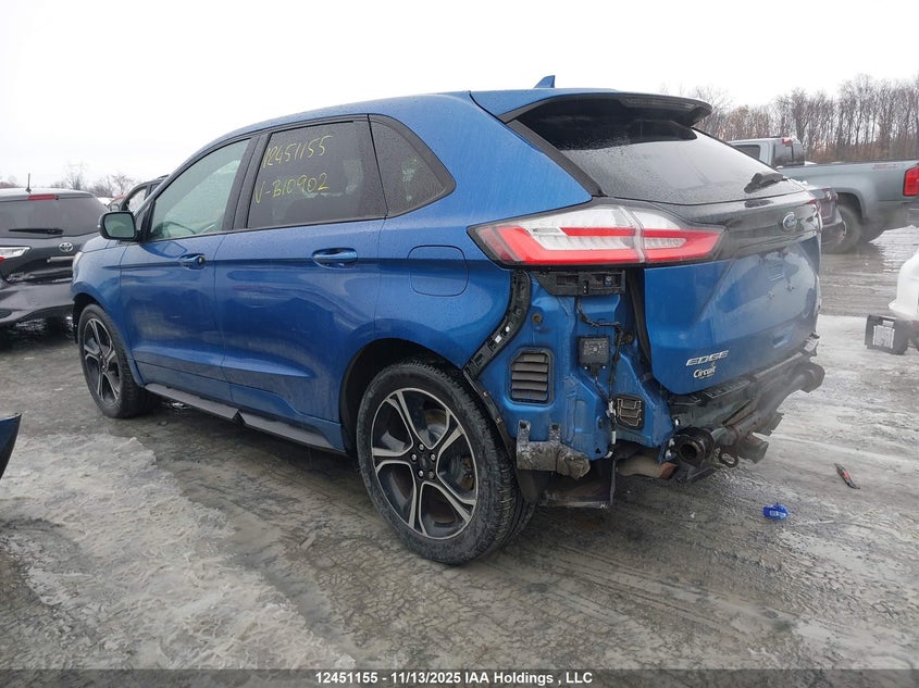 2FMPK4AP6KBB10902 2019 FORD EDGE photo no. 3