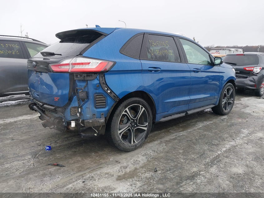 2FMPK4AP6KBB10902 2019 FORD EDGE photo no. 4