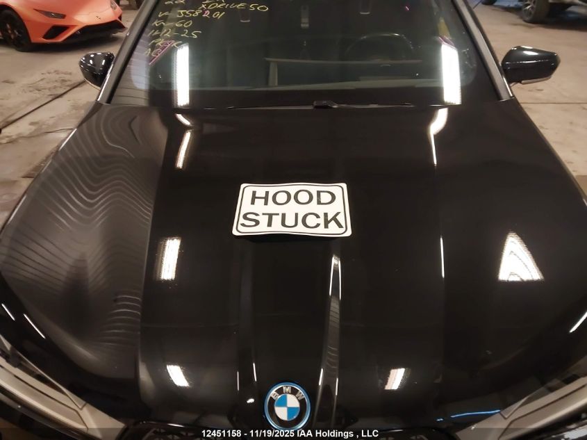 2022 BMW Ix xDrive50 VIN: WB523CF05NCJ58201 Lot: 12451158