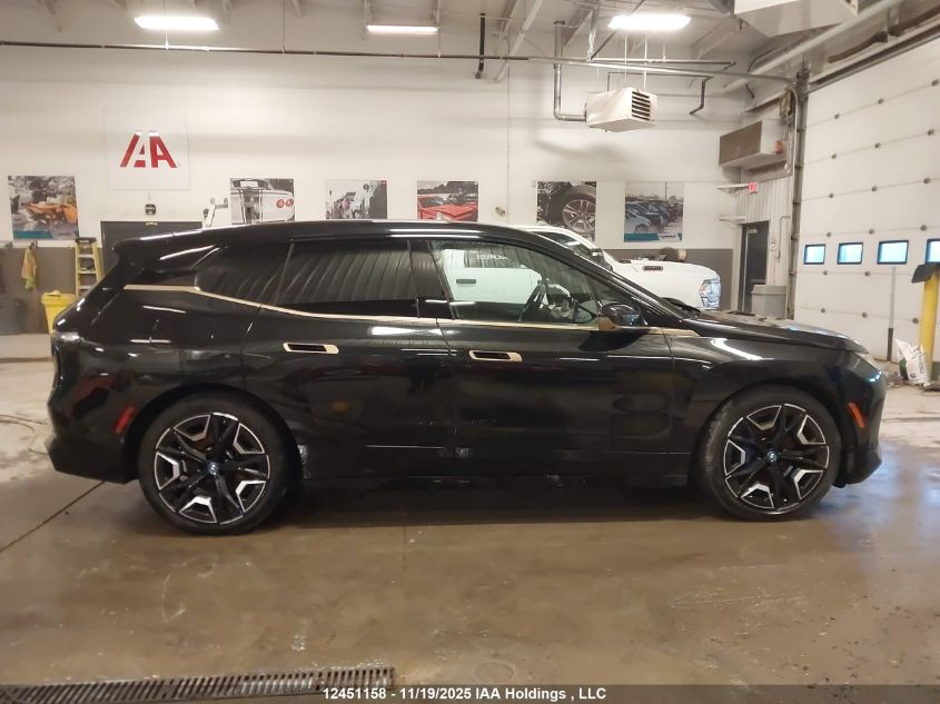 2022 BMW Ix xDrive50 VIN: WB523CF05NCJ58201 Lot: 12451158