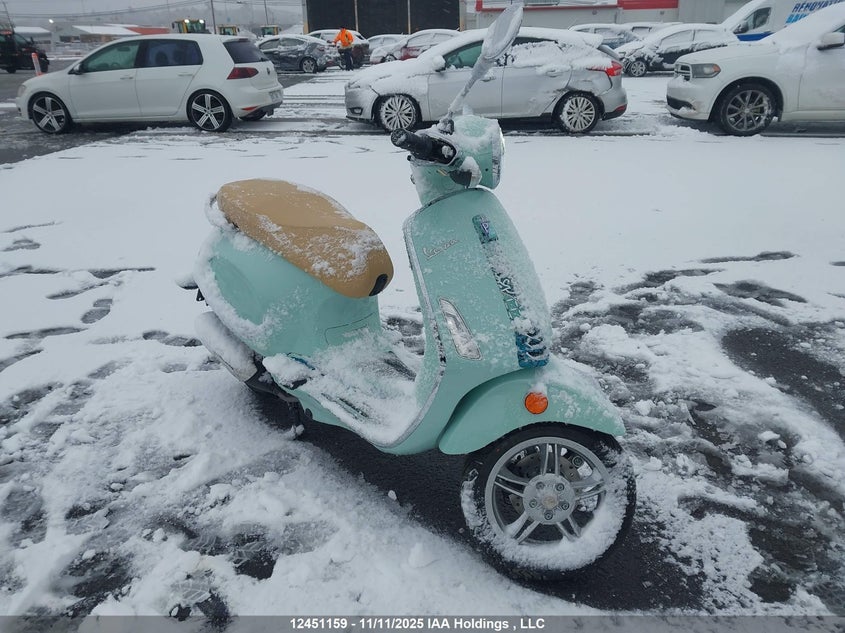 ZAPCD06B3S5100799 2025 Piaggio Vespa auction photo 1