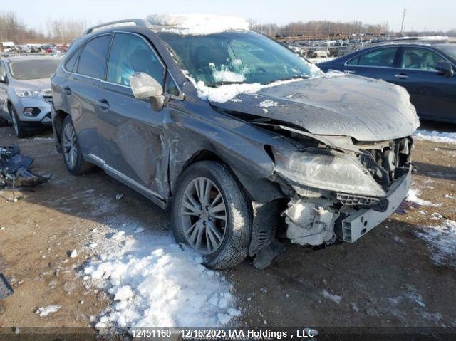 2T2BK1BA7DC204557 2013 Lexus Rx 350/Base/F Sport auction photo 1