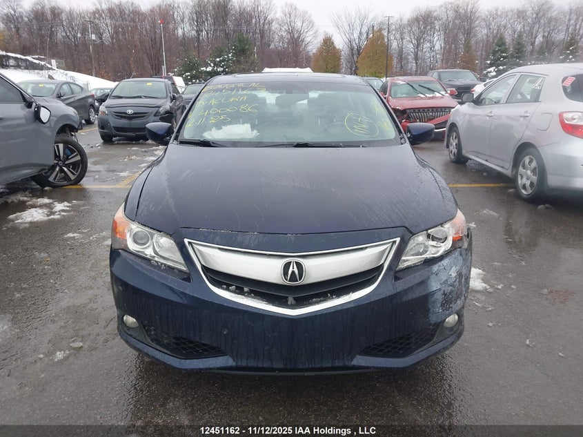 19VDE2E70FE400086 2015 ACURA ILX photo no. 11