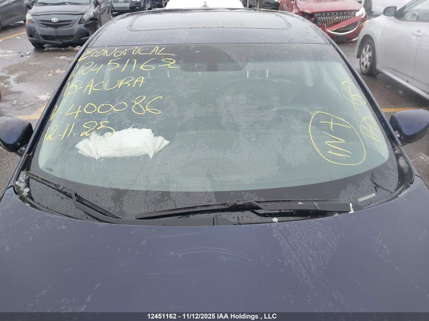 19VDE2E70FE400086 2015 ACURA ILX photo no. 16