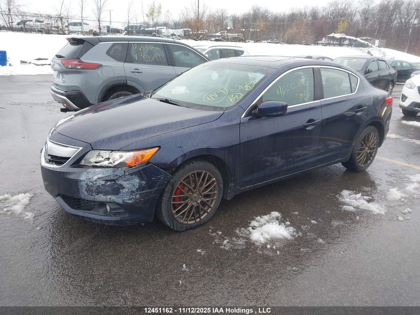 19VDE2E70FE400086 2015 ACURA ILX photo no. 2