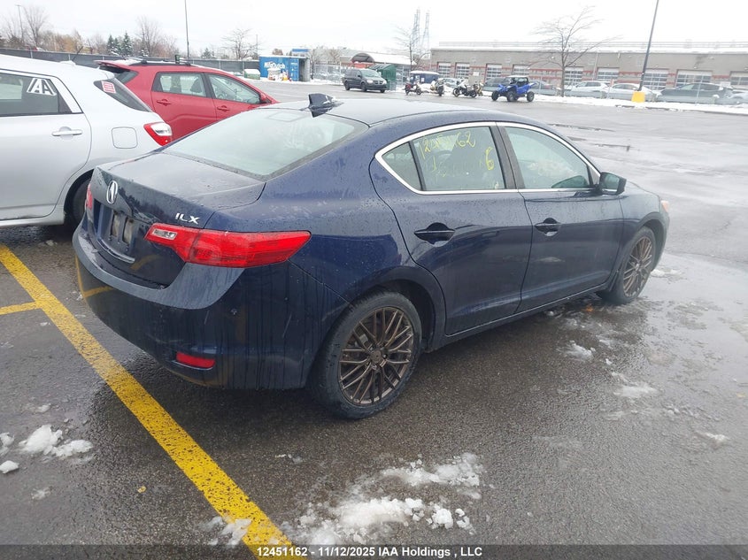 19VDE2E70FE400086 2015 ACURA ILX photo no. 4