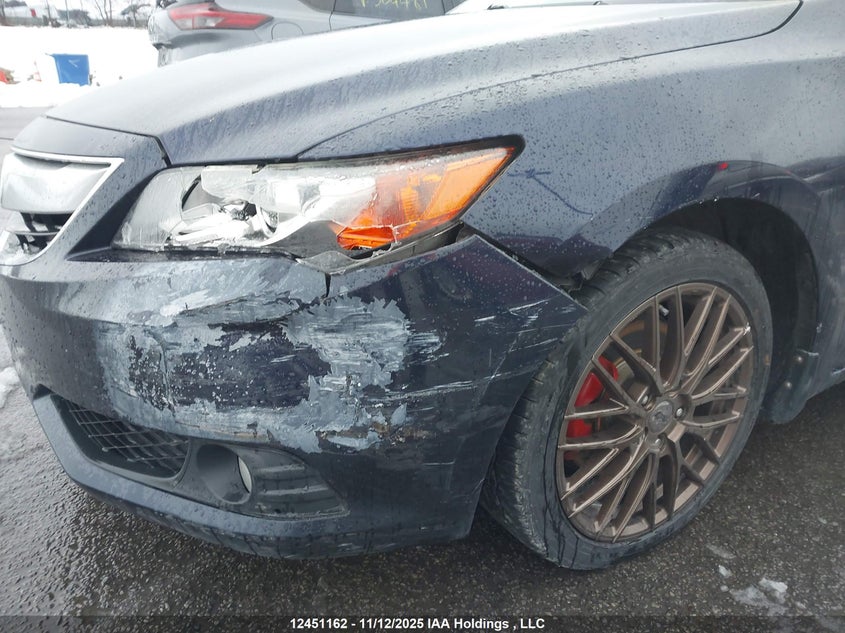 19VDE2E70FE400086 2015 ACURA ILX photo no. 6