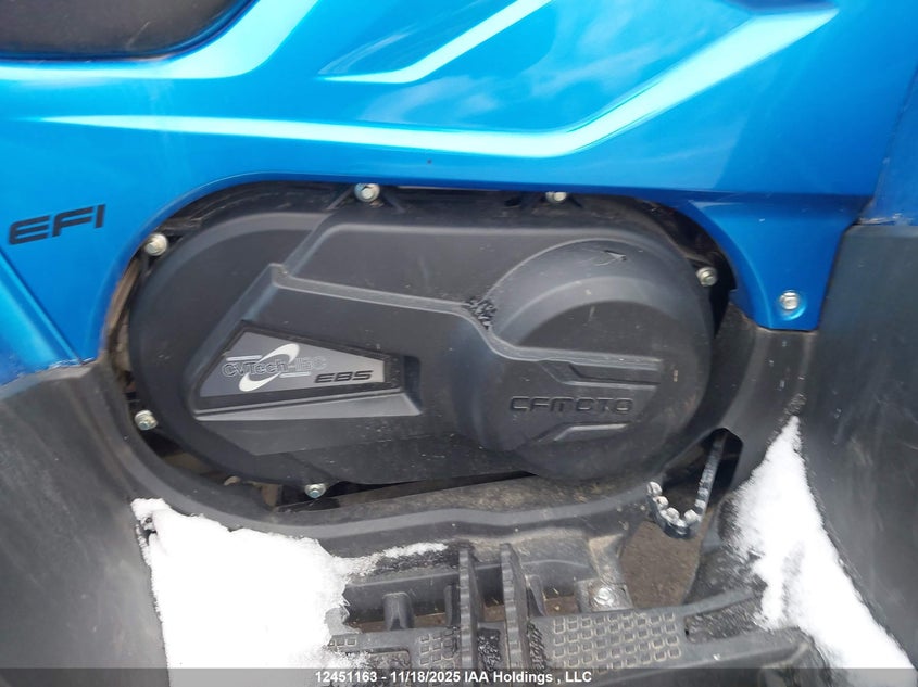 LCELDSZ21N6000658 2022 CFMOTO CFORCE photo no. 10