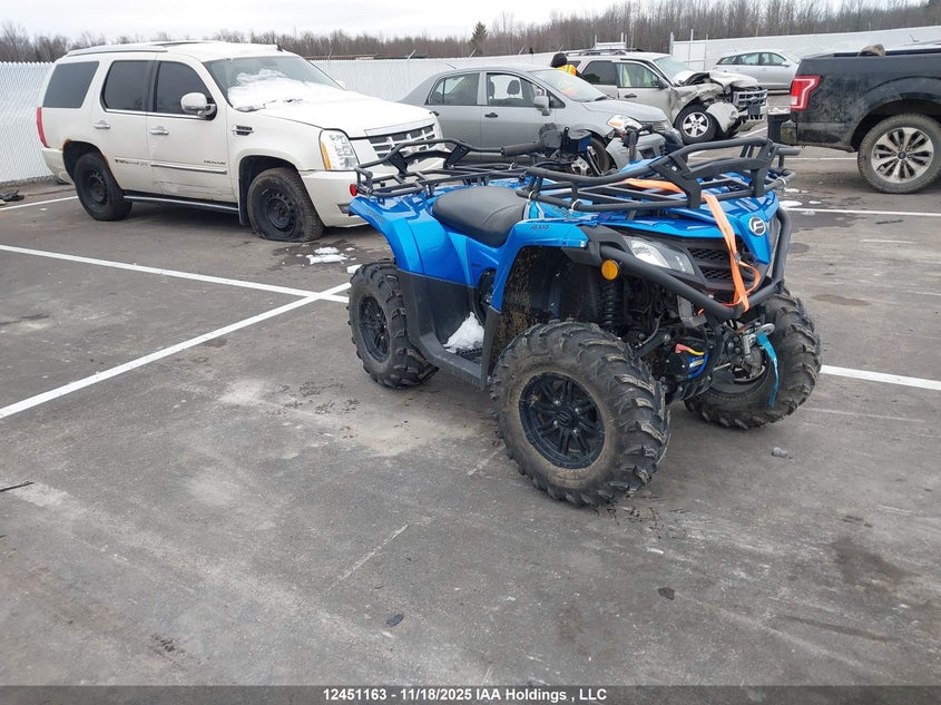 LCELDSZ21N6000658 2022 Cfmoto Cforce auction photo 1