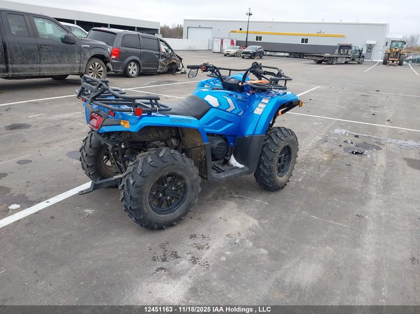 LCELDSZ21N6000658 2022 CFMOTO CFORCE photo no. 2