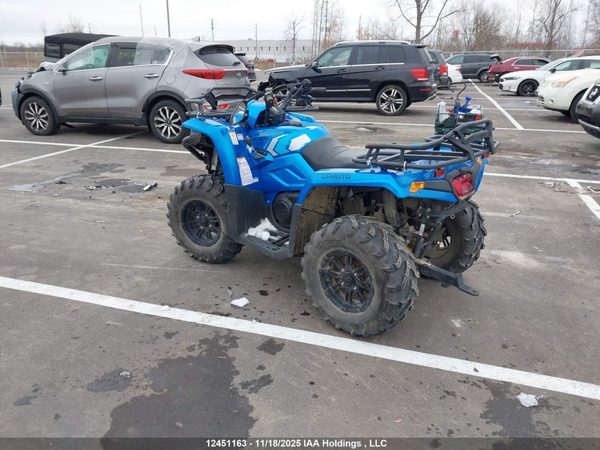 LCELDSZ21N6000658 2022 CFMOTO CFORCE photo no. 3