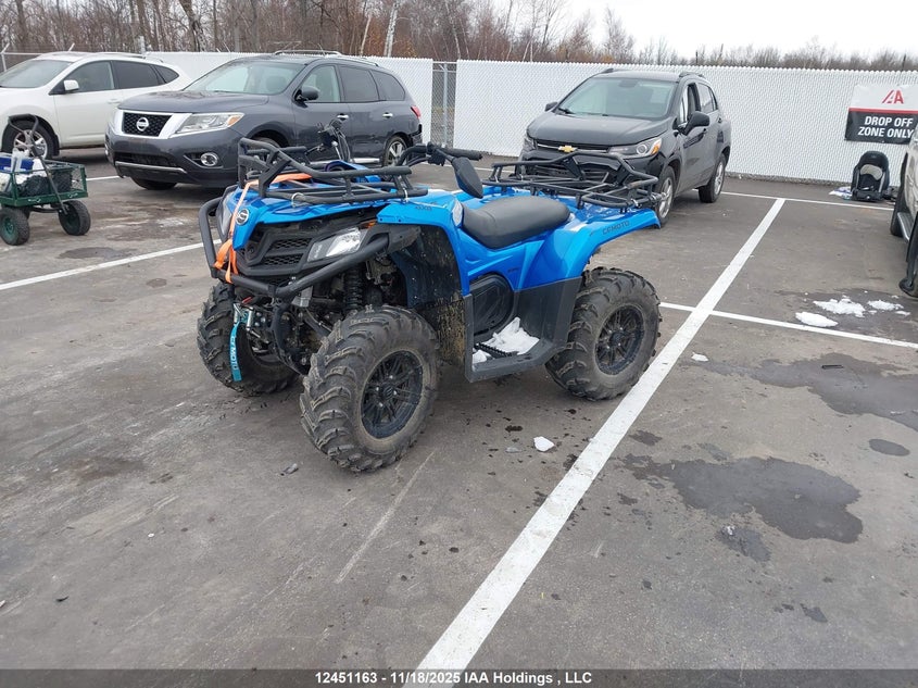 LCELDSZ21N6000658 2022 CFMOTO CFORCE photo no. 4