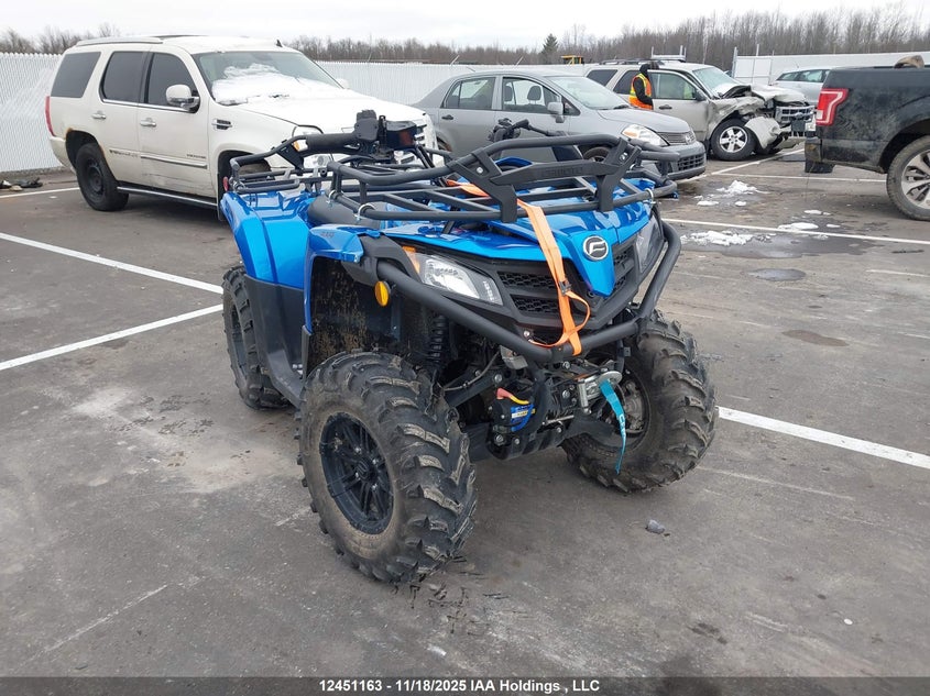 LCELDSZ21N6000658 2022 CFMOTO CFORCE photo no. 6