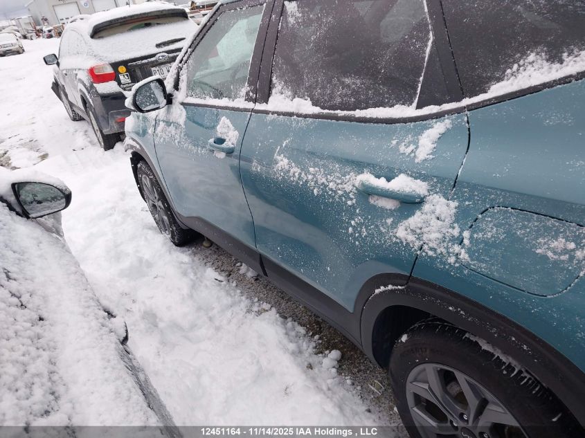 2024 Kia Seltos Lx VIN: KNDEPCAA0R7614237 Lot: 12451164