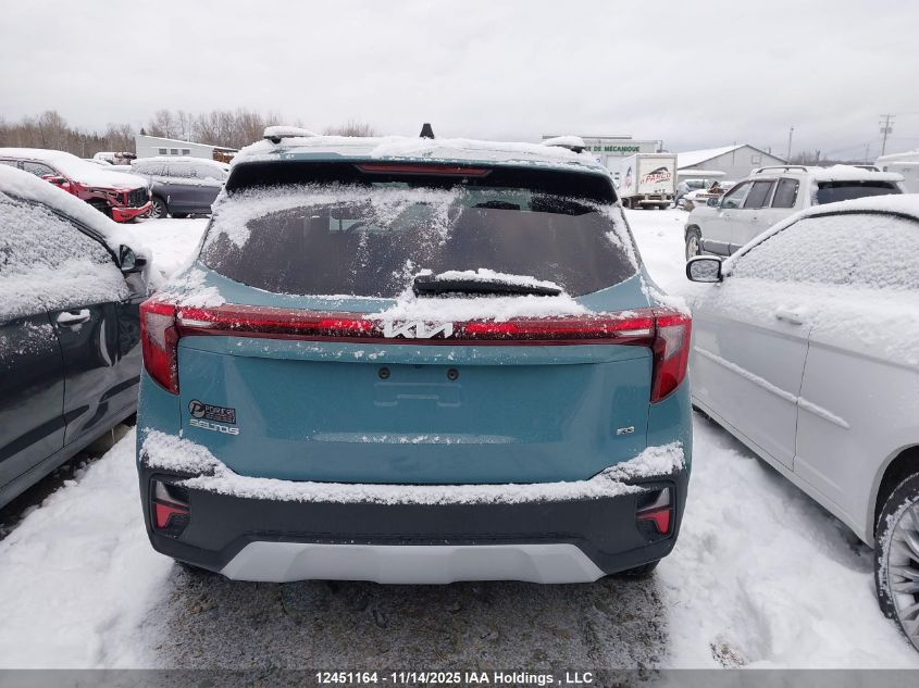 2024 Kia Seltos Lx VIN: KNDEPCAA0R7614237 Lot: 12451164