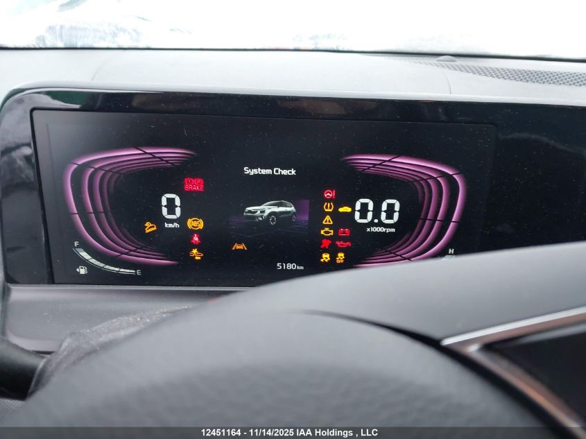 2024 Kia Seltos Lx VIN: KNDEPCAA0R7614237 Lot: 12451164