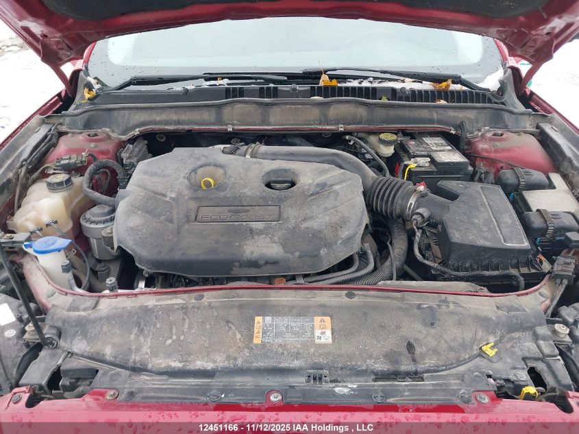 2015 Ford Fusion VIN: 3FA6P0D90FR216377 Lot: 12451166