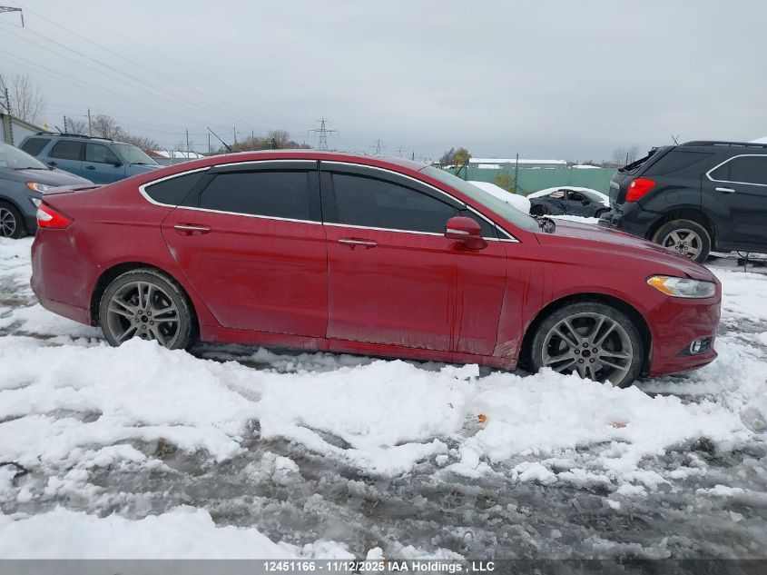 2015 Ford Fusion VIN: 3FA6P0D90FR216377 Lot: 12451166