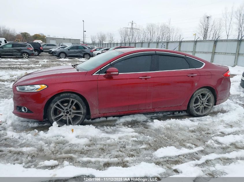 2015 Ford Fusion VIN: 3FA6P0D90FR216377 Lot: 12451166