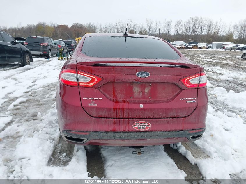 2015 Ford Fusion VIN: 3FA6P0D90FR216377 Lot: 12451166