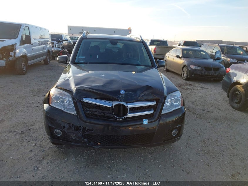 WDCGG8HB9AF429774 2010 MERCEDES-BENZ GLK-KLASSE photo no. 12