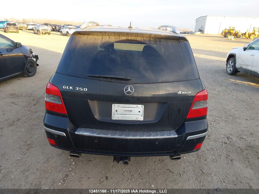 WDCGG8HB9AF429774 2010 MERCEDES-BENZ GLK-KLASSE photo no. 16