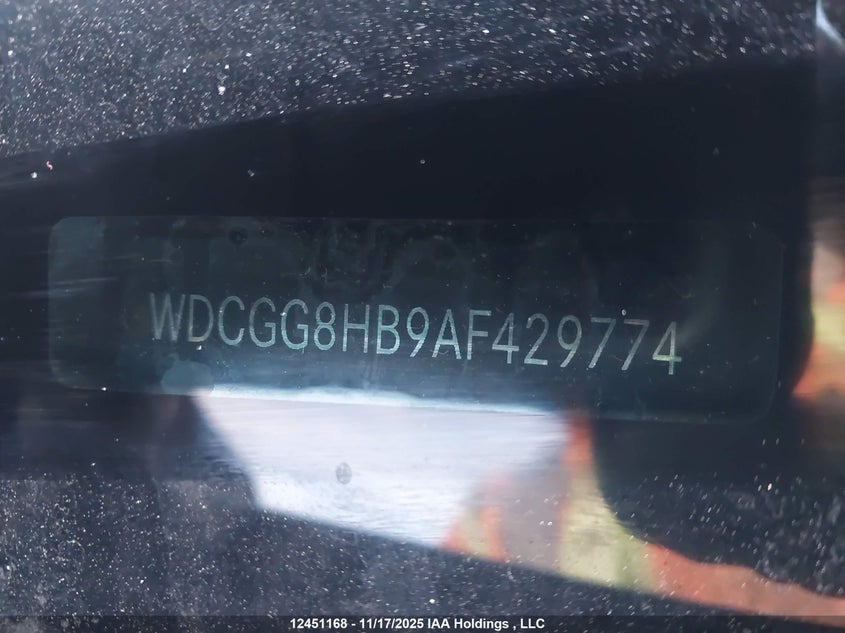 WDCGG8HB9AF429774 2010 MERCEDES-BENZ GLK-KLASSE photo no. 18