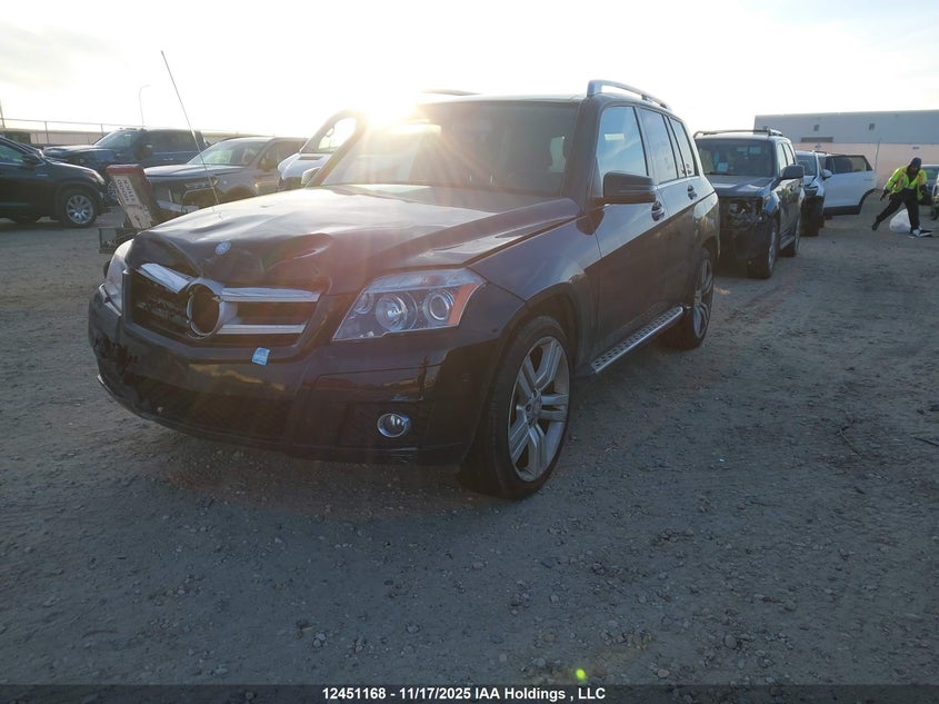 WDCGG8HB9AF429774 2010 MERCEDES-BENZ GLK-KLASSE photo no. 2