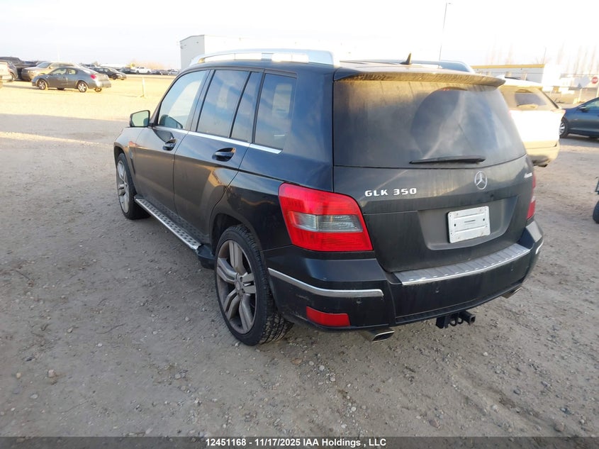 WDCGG8HB9AF429774 2010 MERCEDES-BENZ GLK-KLASSE photo no. 3