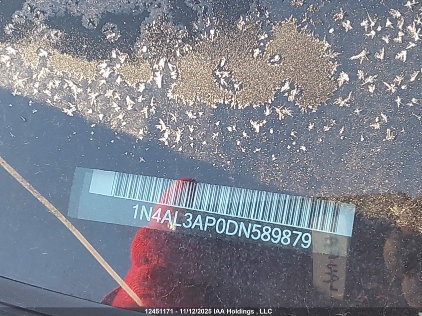 1N4AL3AP0DN589879 2013 NISSAN ALTIMA photo no. 9