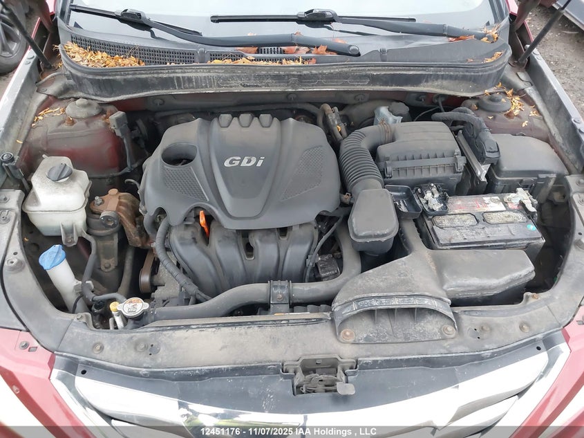 5NPEC4AC2DH746682 2013 HYUNDAI SONATA photo no. 10