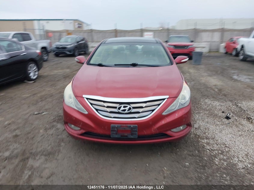 5NPEC4AC2DH746682 2013 HYUNDAI SONATA photo no. 12