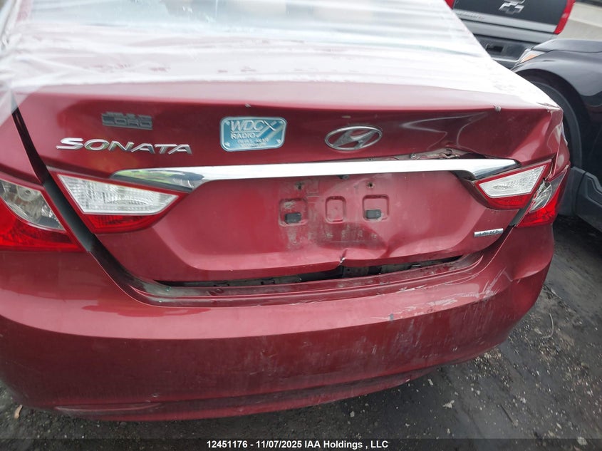 5NPEC4AC2DH746682 2013 HYUNDAI SONATA photo no. 6