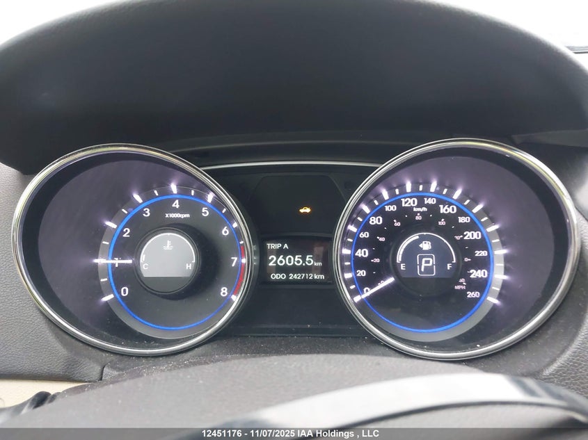5NPEC4AC2DH746682 2013 HYUNDAI SONATA photo no. 7