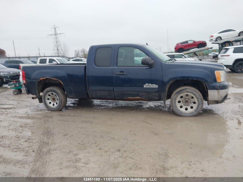 1GTSCUEA7AZ104183 2010 GMC SIERRA photo no. 13