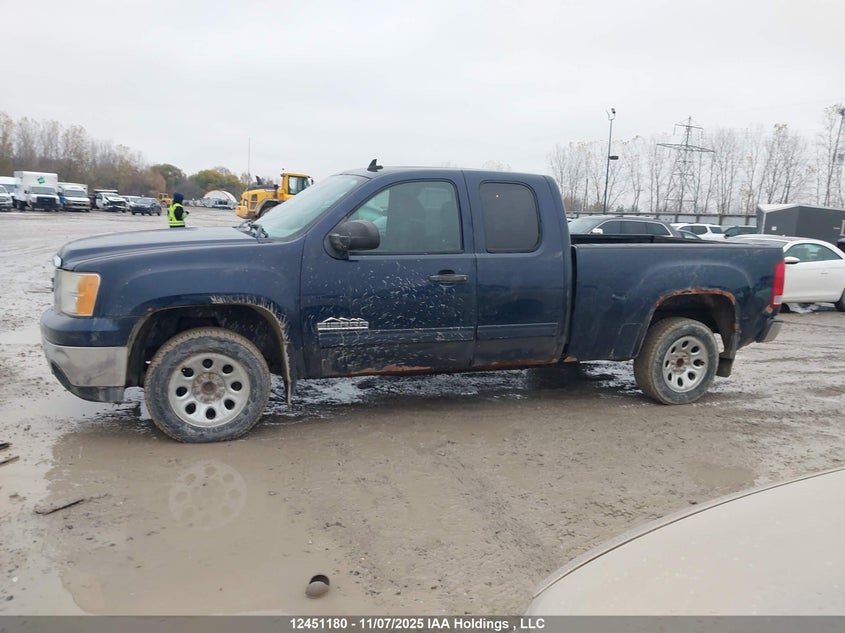 1GTSCUEA7AZ104183 2010 GMC SIERRA photo no. 14