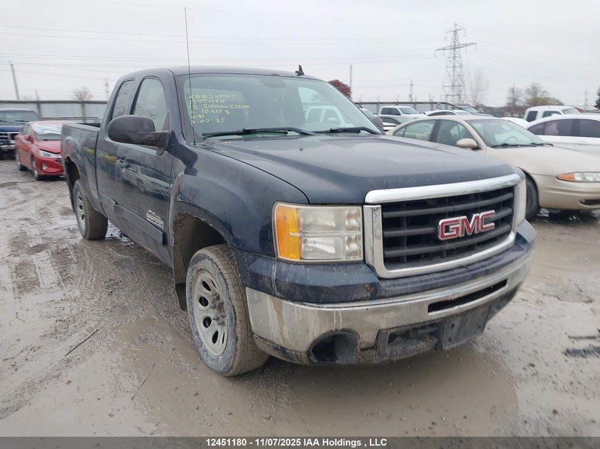 1GTSCUEA7AZ104183 2010 GMC SIERRA photo no. 19