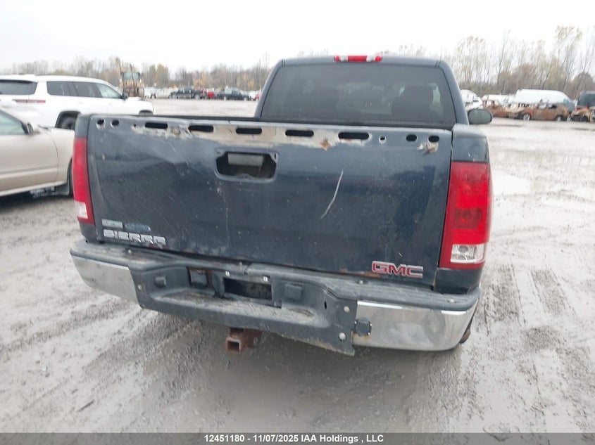 1GTSCUEA7AZ104183 2010 GMC SIERRA photo no. 6