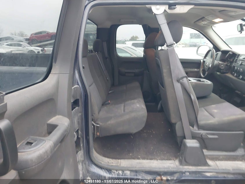 1GTSCUEA7AZ104183 2010 GMC SIERRA photo no. 8