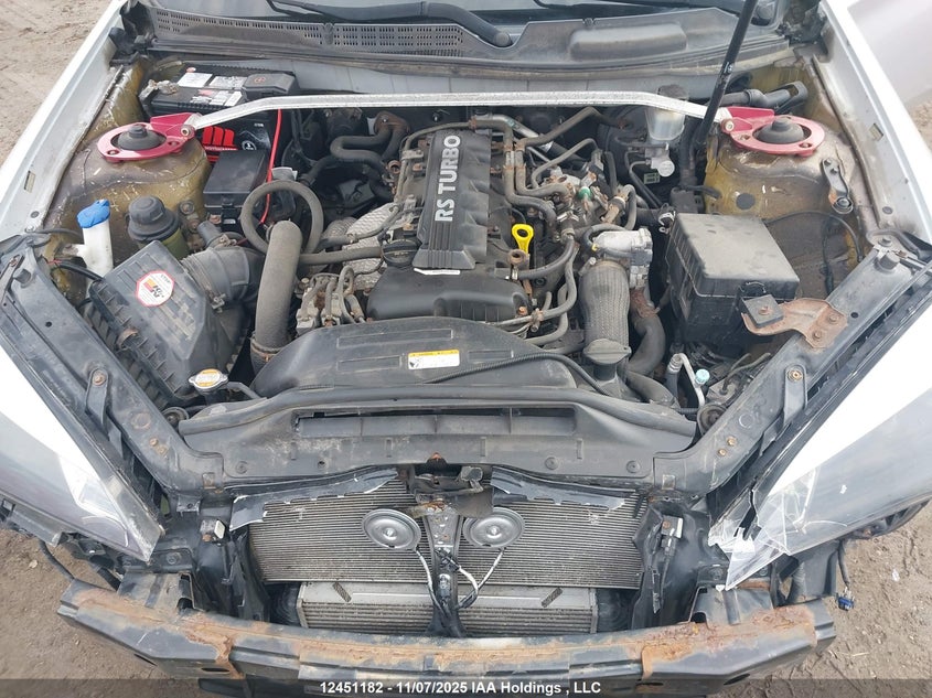 2010 Hyundai Genesis 2.0T Premium VIN: KMHHT6KD3AU039068 Lot: 12451182