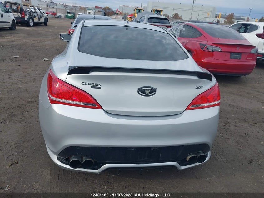 2010 Hyundai Genesis 2.0T Premium VIN: KMHHT6KD3AU039068 Lot: 12451182