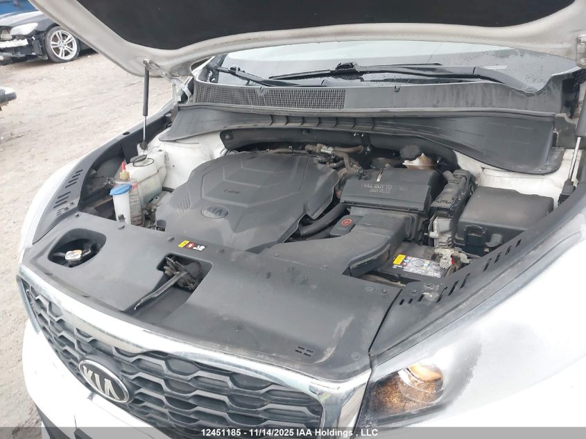 2019 Kia Sorento 2.4L Lx/3.3L Lx VIN: 5XYPGDA5XKG433365 Lot: 12451185