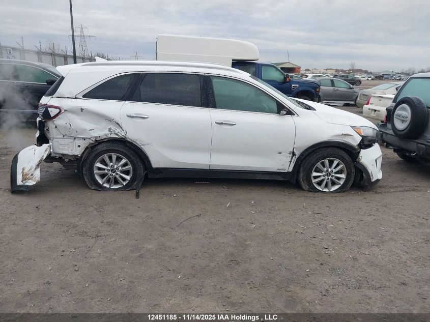 2019 Kia Sorento 2.4L Lx/3.3L Lx VIN: 5XYPGDA5XKG433365 Lot: 12451185