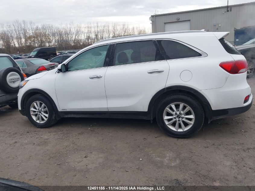 2019 Kia Sorento 2.4L Lx/3.3L Lx VIN: 5XYPGDA5XKG433365 Lot: 12451185