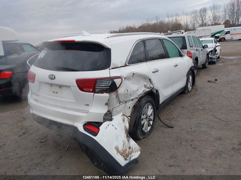 5XYPGDA5XKG433365 2019 KIA SORENTO photo no. 4