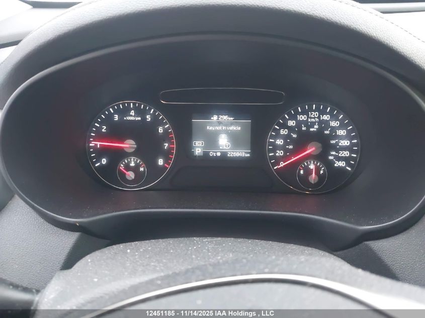 2019 Kia Sorento 2.4L Lx/3.3L Lx VIN: 5XYPGDA5XKG433365 Lot: 12451185