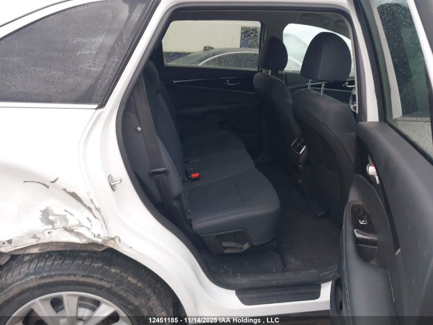 2019 Kia Sorento 2.4L Lx/3.3L Lx VIN: 5XYPGDA5XKG433365 Lot: 12451185