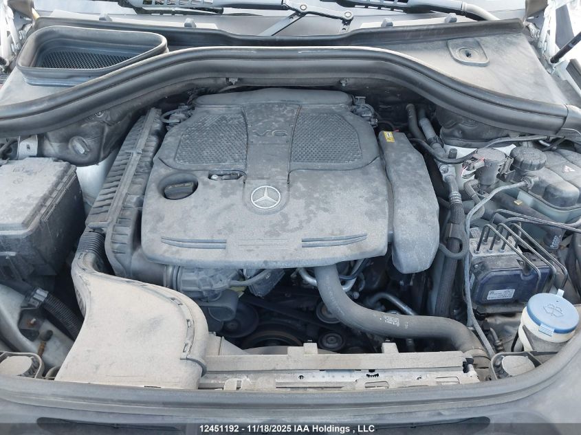 2012 Mercedes-Benz Ml 350 4Matic VIN: 4JGDA5HB4CA030856 Lot: 12451192