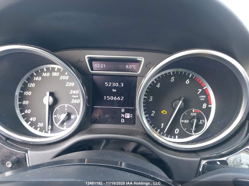 2012 Mercedes-Benz Ml 350 4Matic VIN: 4JGDA5HB4CA030856 Lot: 12451192