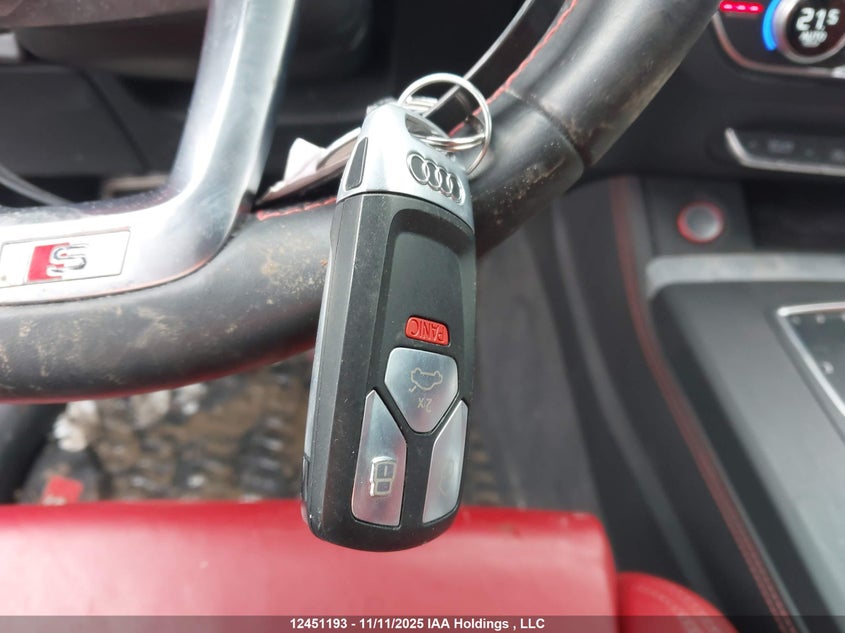 Auction sale of the 2020 AUDI SQ5 , vin: WA1A4AFYXL2023252, lot number: 12451193